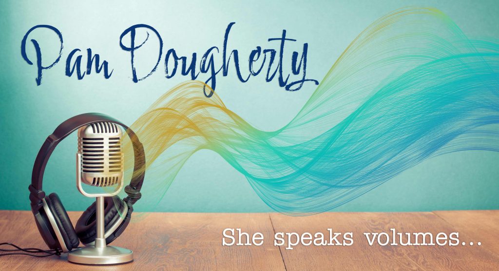 Pam Dougherty She Speaks Volumes film. television. radio. stage